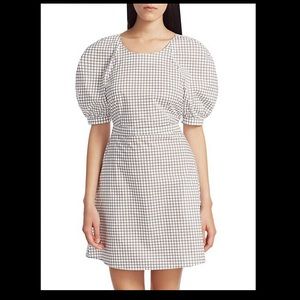 Baum und pferdgarten adalane cotton mini dress